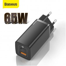 CARGADOR USBC BASEUS 65W USB C GAN2 LITE PARA PORTÁTIL-14 CARGADOR USBC BASEUS 65W USB C GAN2 LITE PARA PORTÁTIL